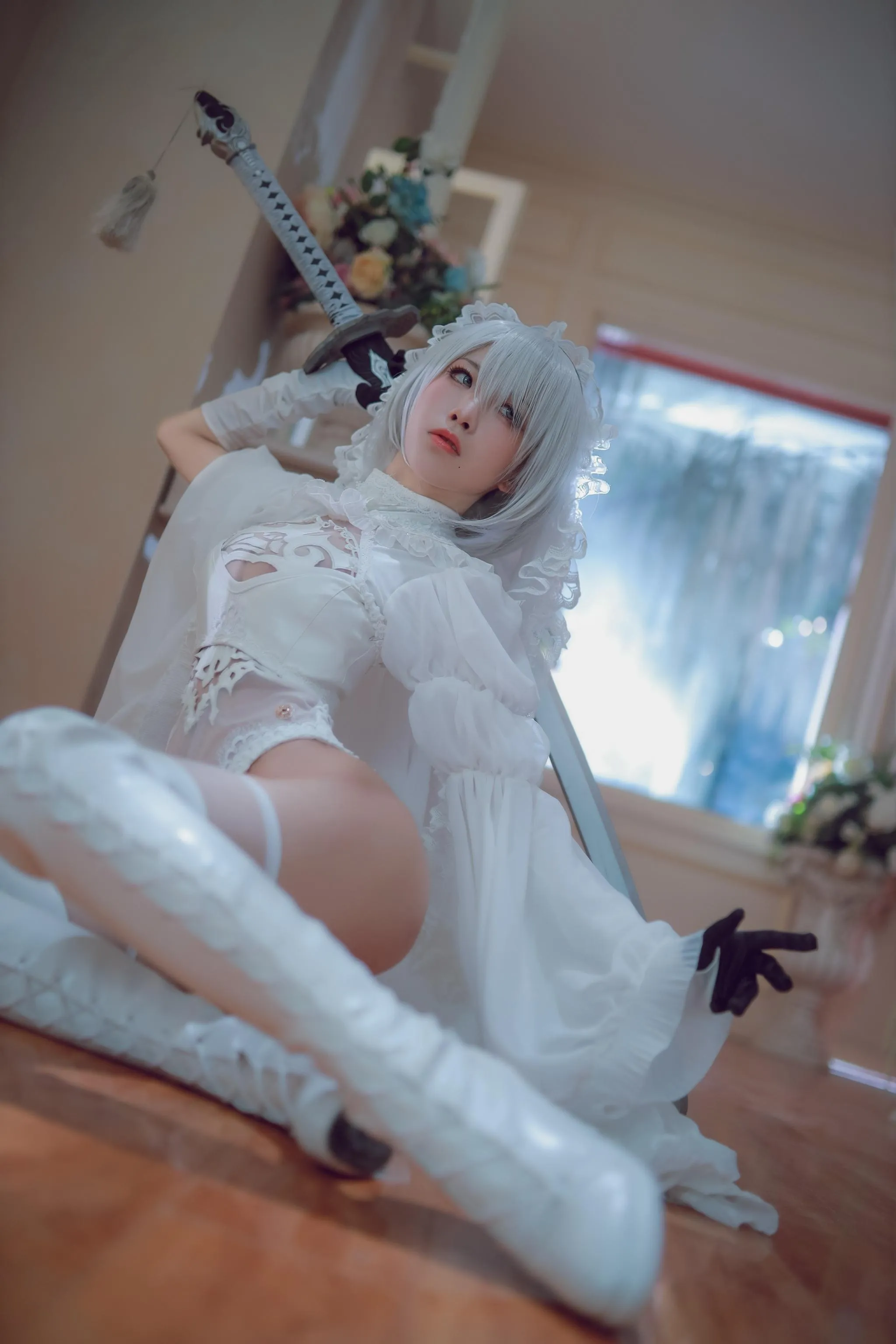 水淼Aqua – NO.53 尼尔机械纪元 2B [55P]插图7
